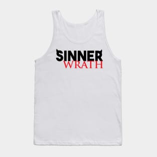 Sinner - Wrath Tank Top